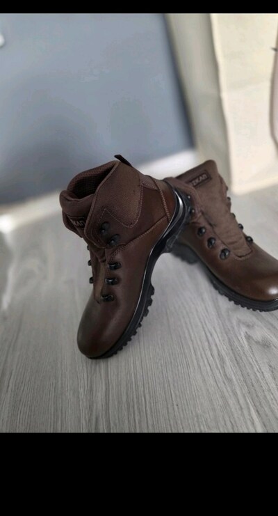 ÖZKAN MARKA SIFIR 42 NO DERİ OUTDOOR BOT