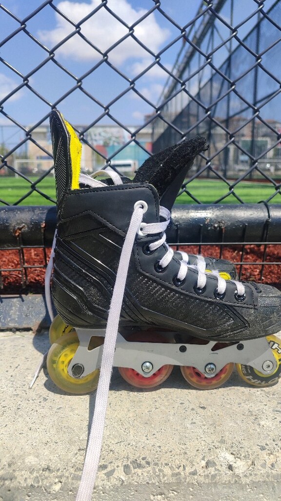 Bauer RS Inline Roller Skate Hokey Pateni Profesyonel 34 numara - 9