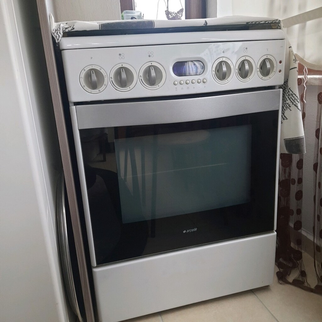 Arçelik 9541 Multifonksiyonlu Fırın ve Ocak – Çalışır Durumda - 8