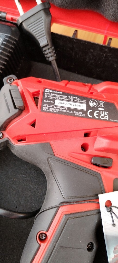 einhell sıfır torklu Vidalama seti - 3