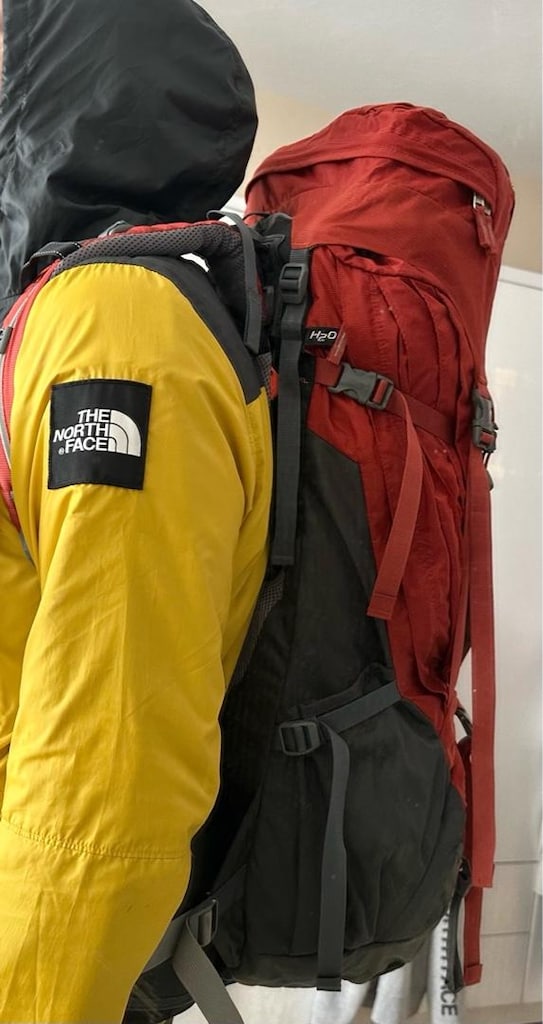 deuter aircontact pro 60+15 - 8