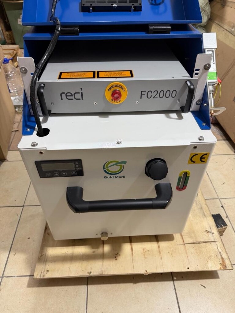 Gold Mark 2000w Fiber Lazer Kaynak, Kesme ve Temizleme(TSH2000) - 2
