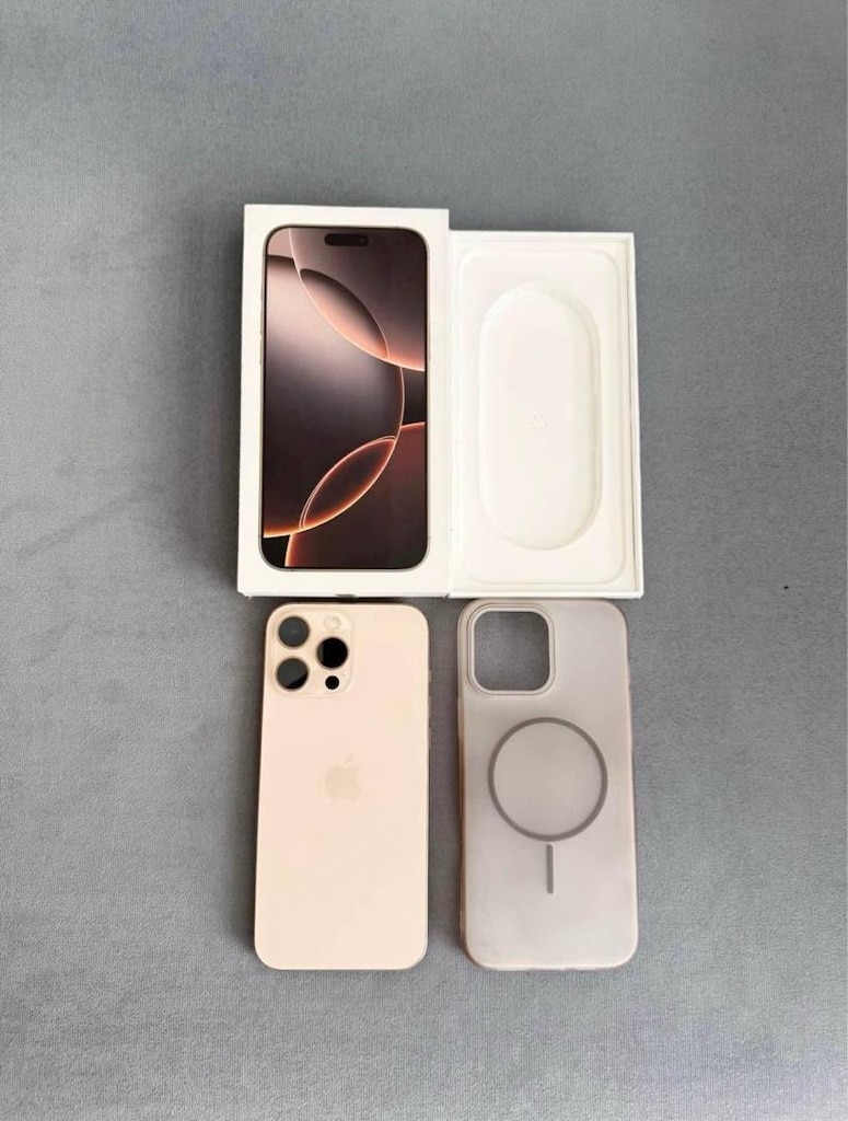 TR iPhone 16 Pro Max 512Gb Pil %93 Yurtiçi Garantili - 4