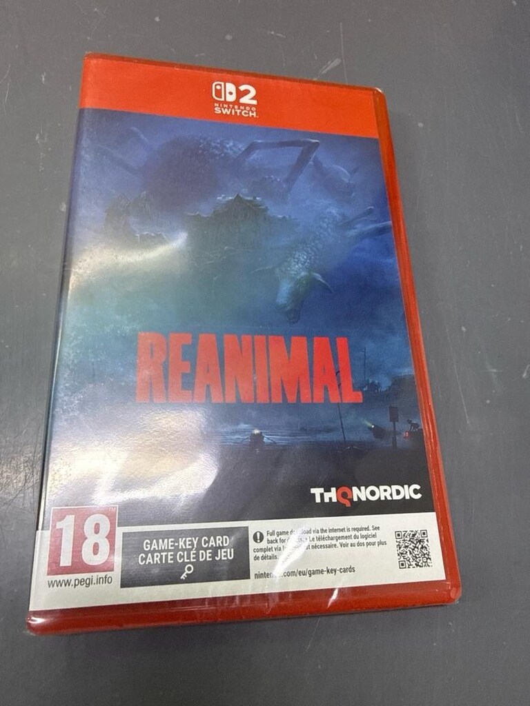 REANIMAL NİNTENDO SWITCH 2 OYUNU SIFIR ÜRÜN - 3