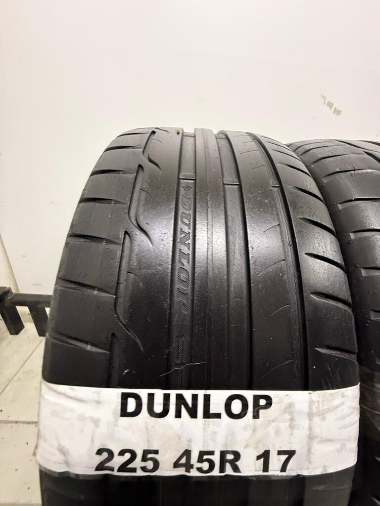 225 45R 17 DUNLOP 2 ADET YAZLIK HATASIZ YENİ AYARINDA ÇİFT - 5