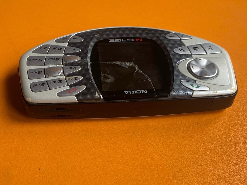 Nokia N-Gage Klasik Konsol Telefon - Nostalji / Koleksiyonluk - 11