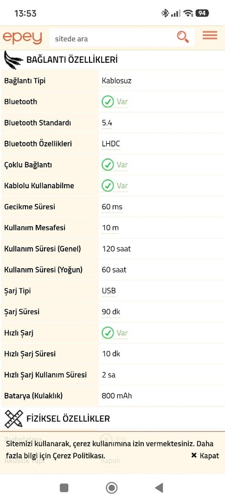 Kulaküstü Kulaklık Baseus Bowie h1s - 7