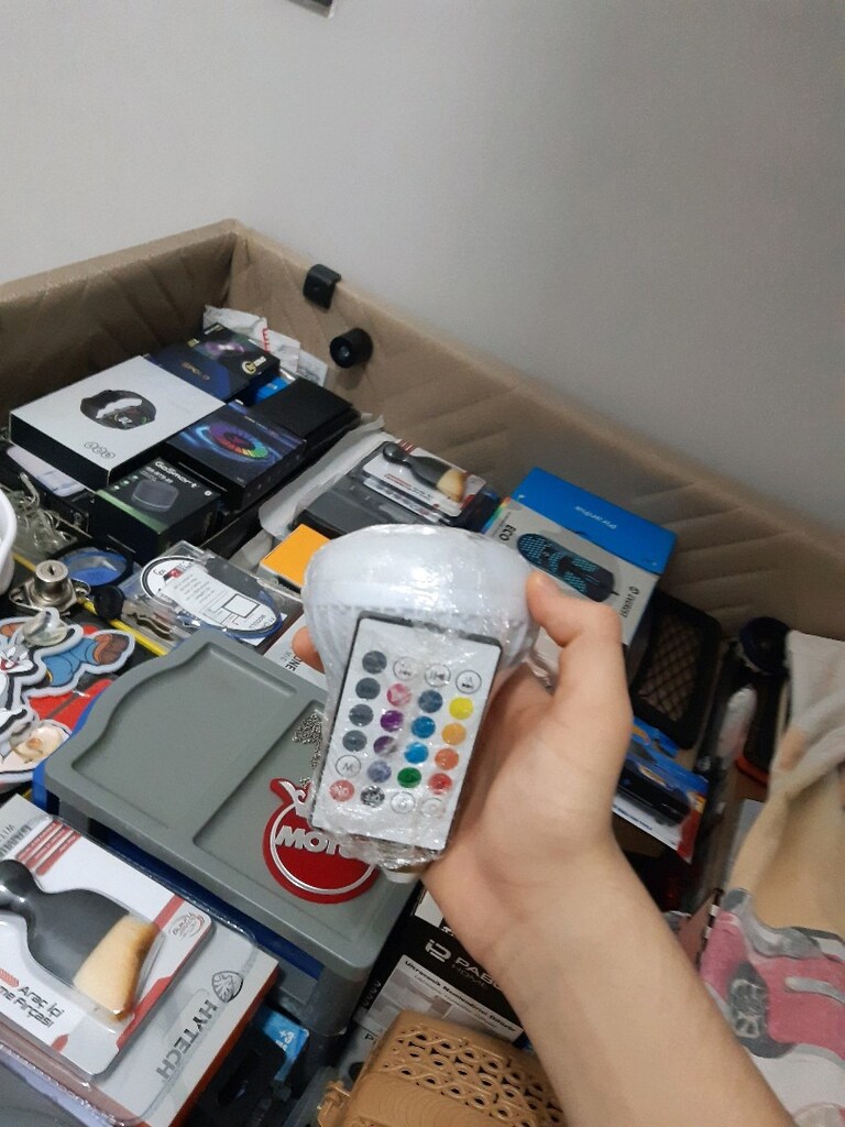 evinde avize tak hem ses bombası olsun bluetooth hem kumandalı ışık - 2