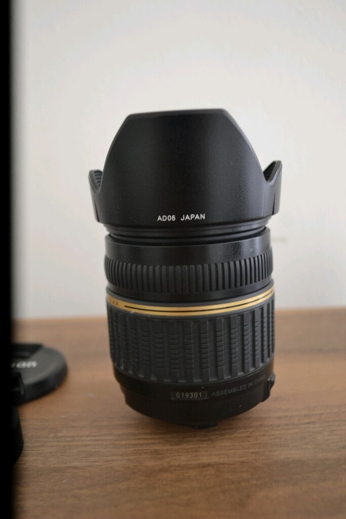 tamron 18-200 - 4