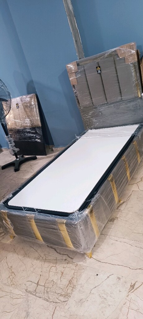 Kaliteli lüx Tek kişilik baza yatak başlık - 6