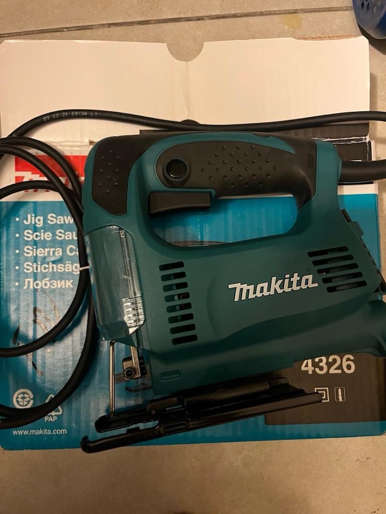 SIFIR Makita 4326 Dekupaj Testeresi - 2