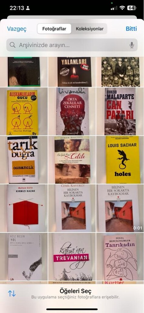 çeşitli kitaplar - 15