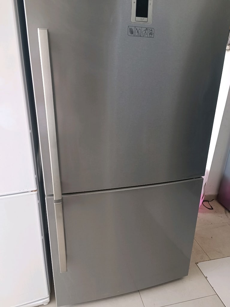 Arçelik Gri Alttan Donduruculu 630 Litre Nofrost Buzdolabı - 4