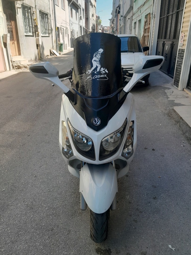 sym gts evo 250i - 5