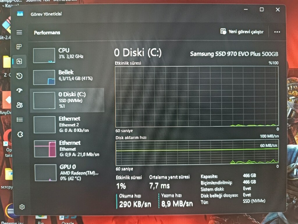 RTX 4070 SUPER 12GB Ekran Kartlı | Ryzen 5 Pro | 16GB RAM | 500GB SSD - 2