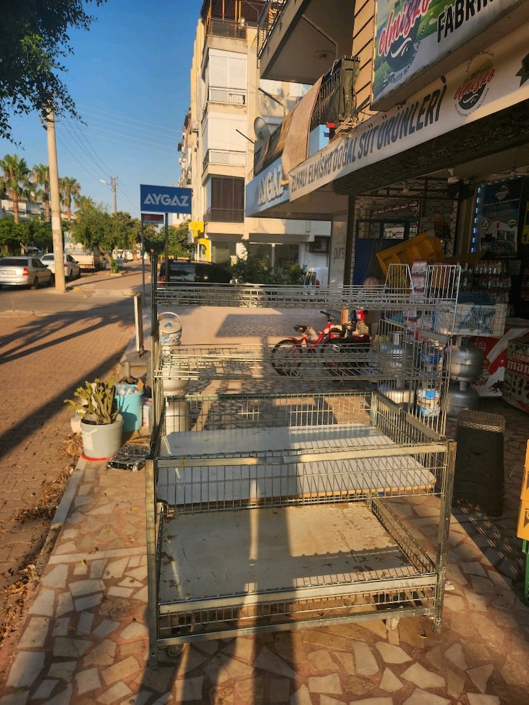 Tel raf sepet,raflı market sepeti - 7