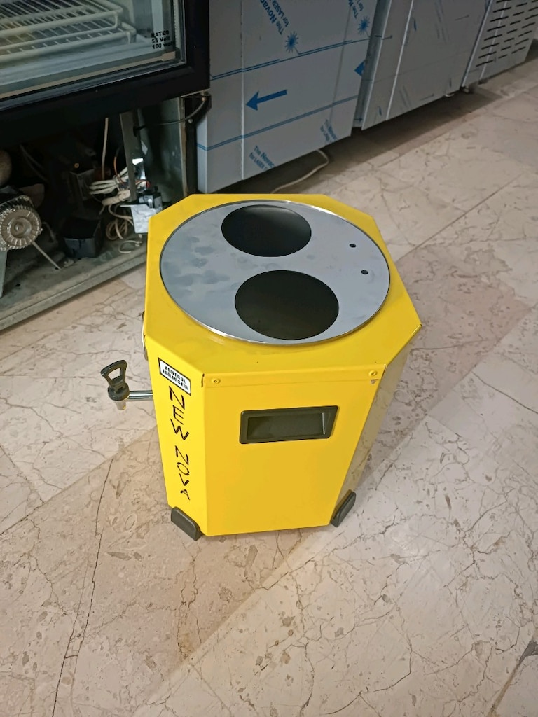 Çay Kazanı Çay Makinesi Elektrikli Çaycı İkili Çaycı FATURALI - 4