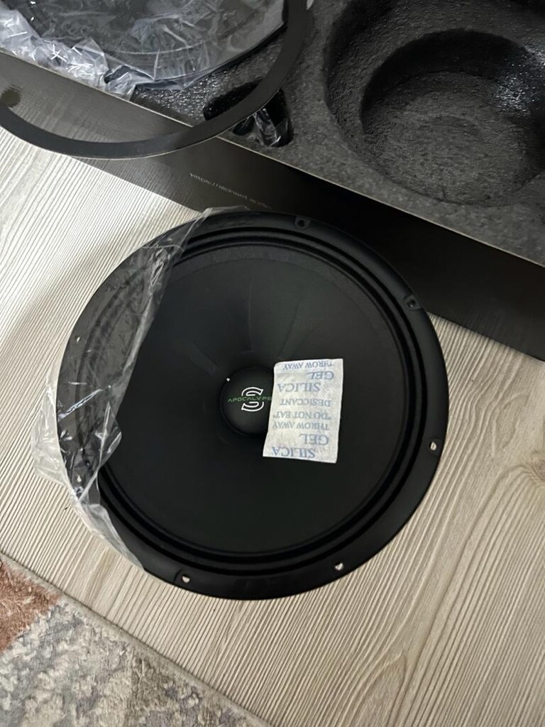2 takım m81se apocalypse 20cm 170RMS 340WATT - 3