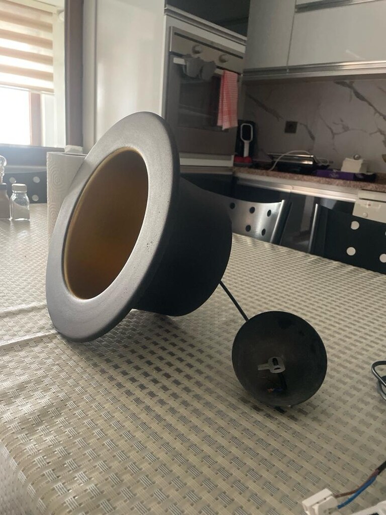 PAPYON ÇAPKA SARKIT AVİZE LAMBA - 3