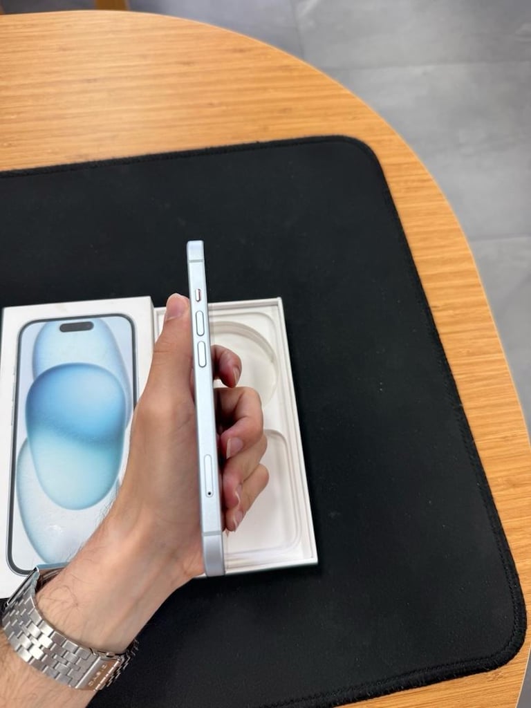 İphone 15 128 Gb Mavi Sorunsuz - 2