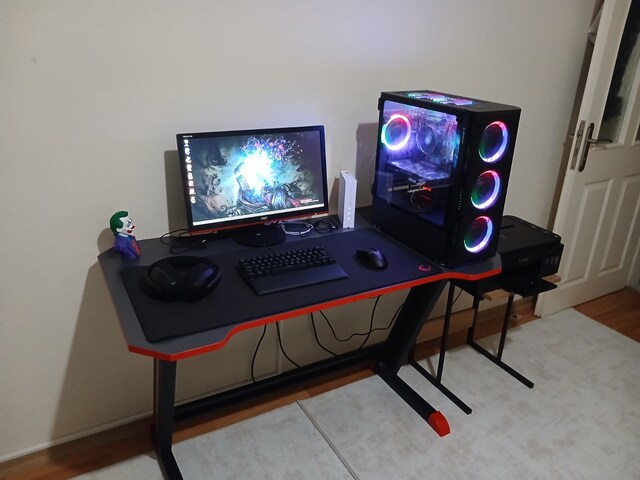 FULL SETUP SİSTEM MASA KOLTUK YAZICI DAHİL OYUNCU BİLGİSAYARI