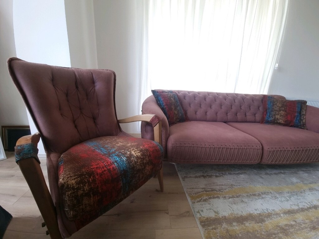 Tutku Mobilya Gürgen+Çelik İç Şase - 6