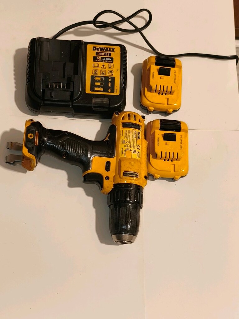 ORİJİNAL DEWALT 10.8 VOLT ŞARJLI MATKAP - 5