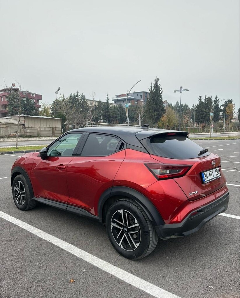 Bayan’dan Temiz Nissan Juke - 6