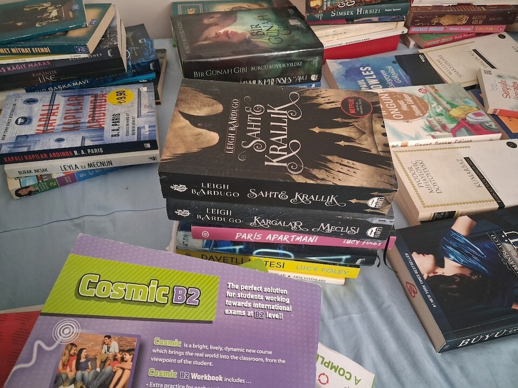 kitap.her türlü kitap.ince kalın.yerli yabancı. - 3