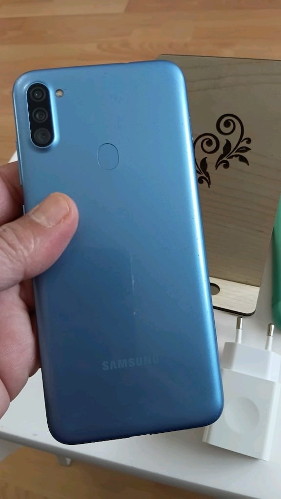 Samsung A 11 GB.. 32 Türkiye cihazı çift hatlı. orijinal cihaz .. - 6