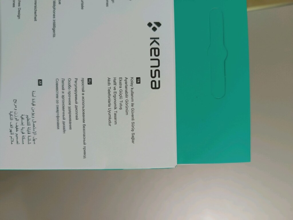 araç cama takılan telefon tutucu - 2