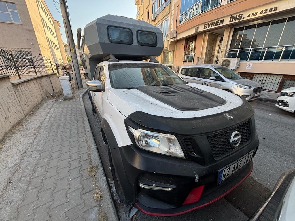 orjinal nissan navara karavan beraber - 4