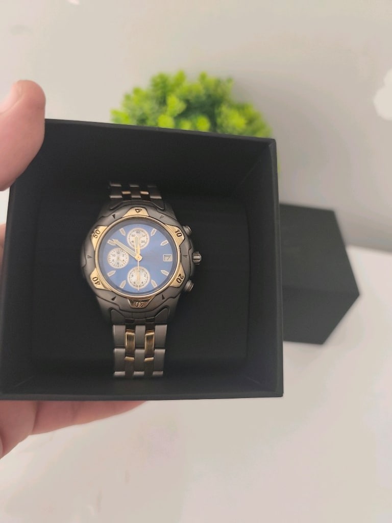 %100 Orjinal QUANTUM TITANIUM CHRONOGRAPH ERKEK SAAT - 16