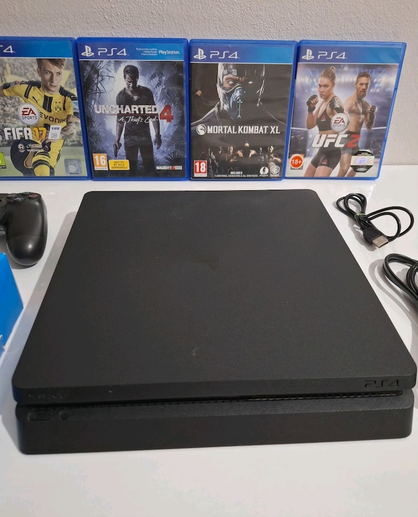 PlayStation 4 slim 500 gb tertemiz sorunsuz sultangazi esentepe - 2