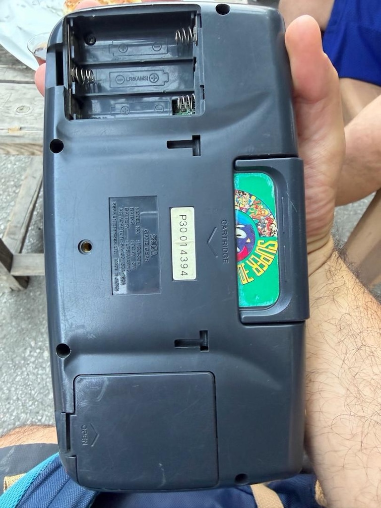 SEGA GAME GEAR OYUN MAKİNESİ - 2