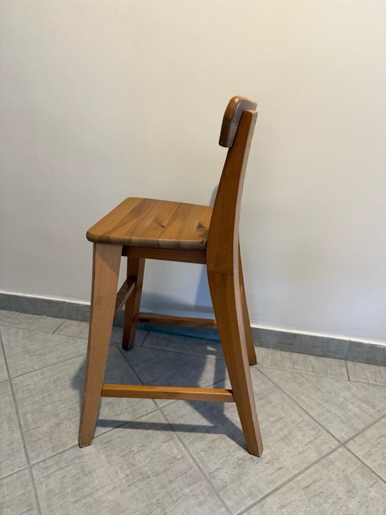 IKEA INGOLF Cocuk Sandalyesi - 4
