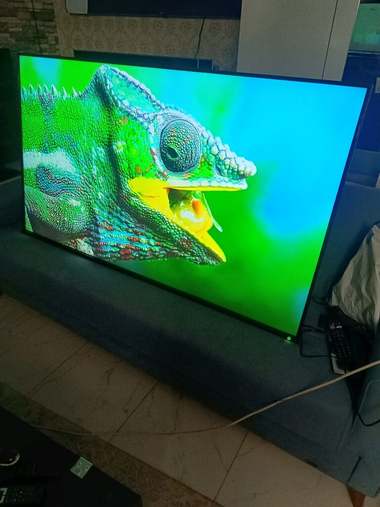 Toshiba 165 ekran Android qled tv - 8