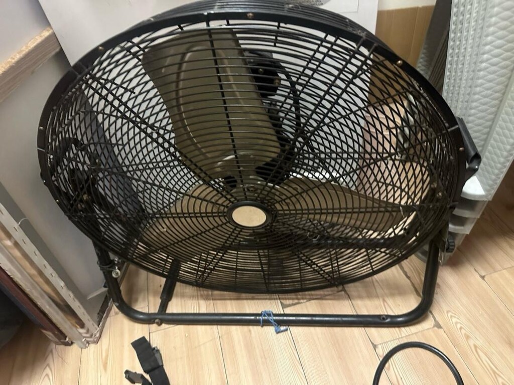 sanayi tipi fan - 2