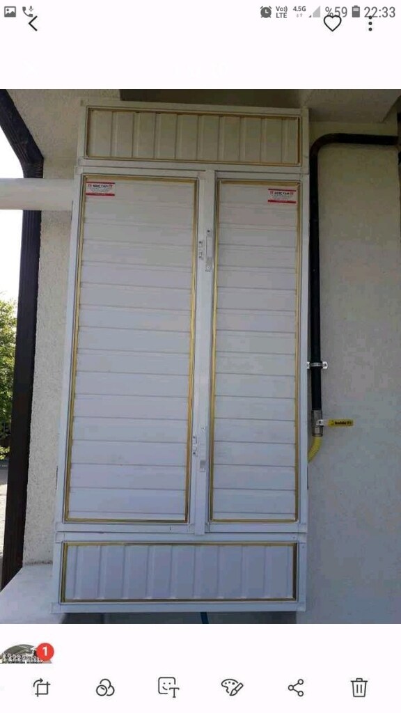 KOMBİ DOLABI İMALATTAN - 16