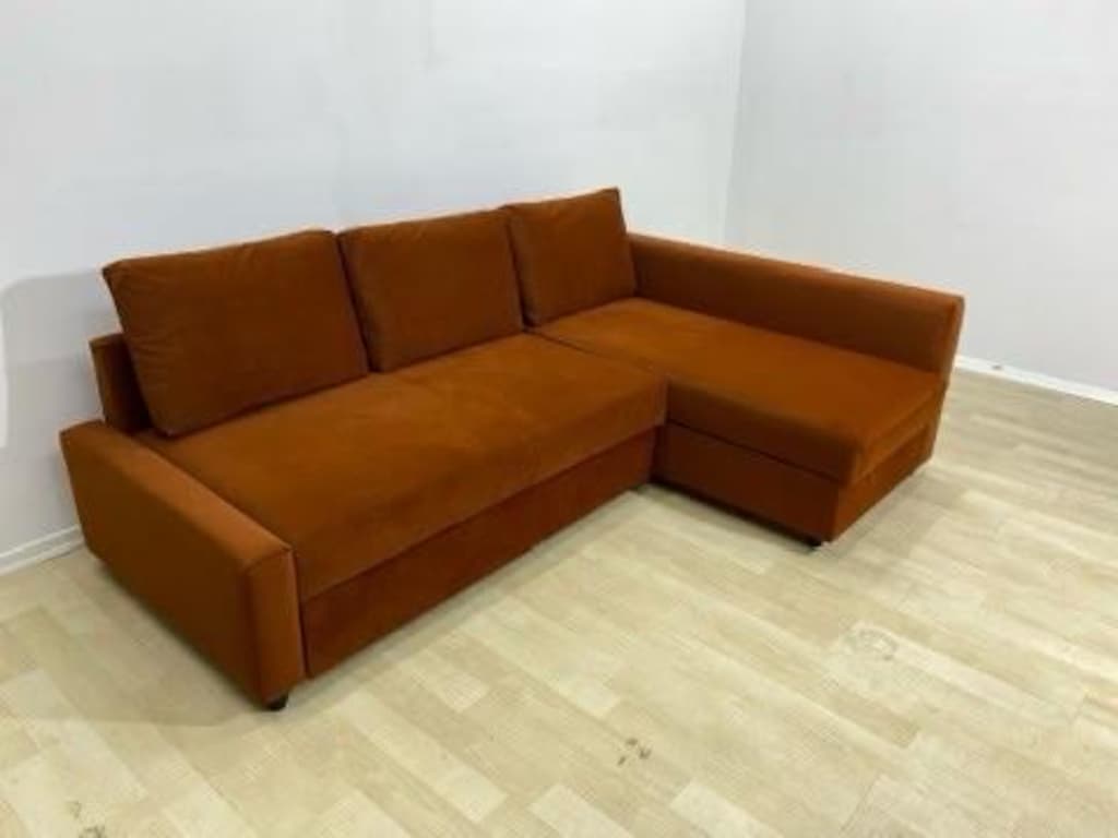 IKEA FRİHETEN SIFIR KAPLAMA YATAKLI BAZALI L KÖŞE KOLTUK - 2