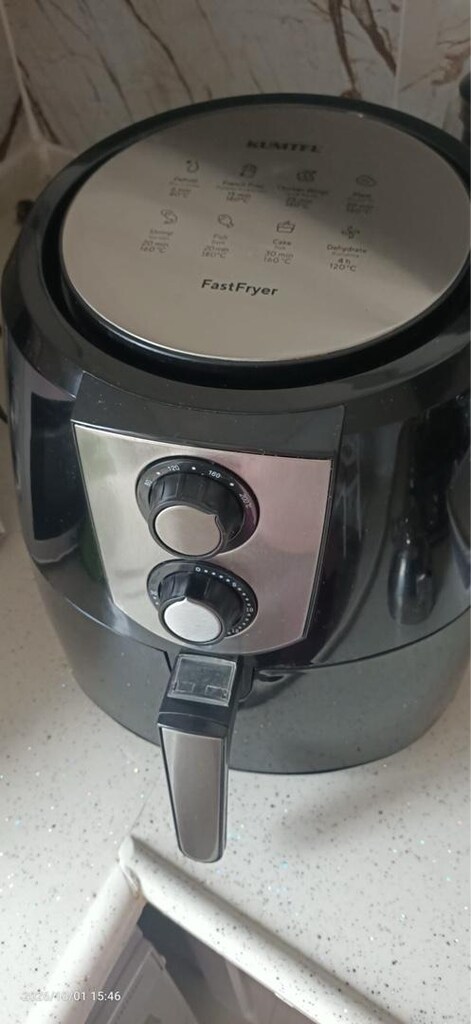 Kumtel airfry fastfryer 8.5 lt XXL - 2