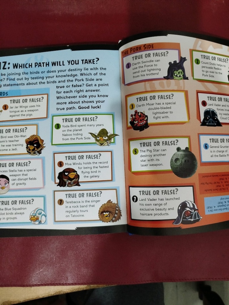 ANGRY BİRDS, Star Wars, Character Encyclopedia, İngilizce, orijinal ...