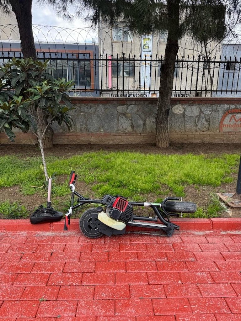 benzinli scooter - 6
