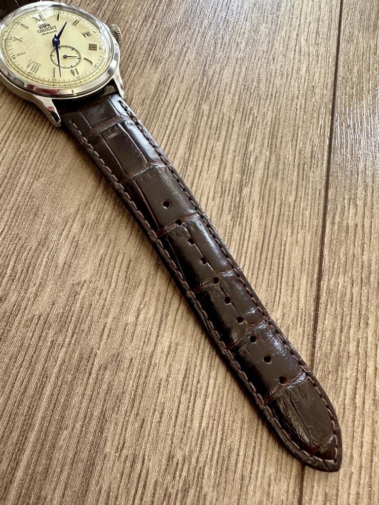 Orient Bambino V2 Small Second AP0105Y30B Otomatik Saat - 8