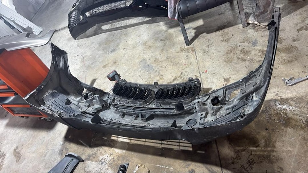 ORİJİNAL 2015 BMW X5 PREMİUM ÖN ARKA TAMPON MARŞPİYEL EGZOZ UÇLARI - 3