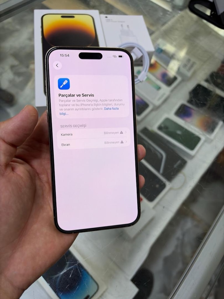 MÜHENDİSCELL’DEN YURTİÇİ KAYITLI İPHONE 14 PRO MAX 256 GB PİL %82 - 3