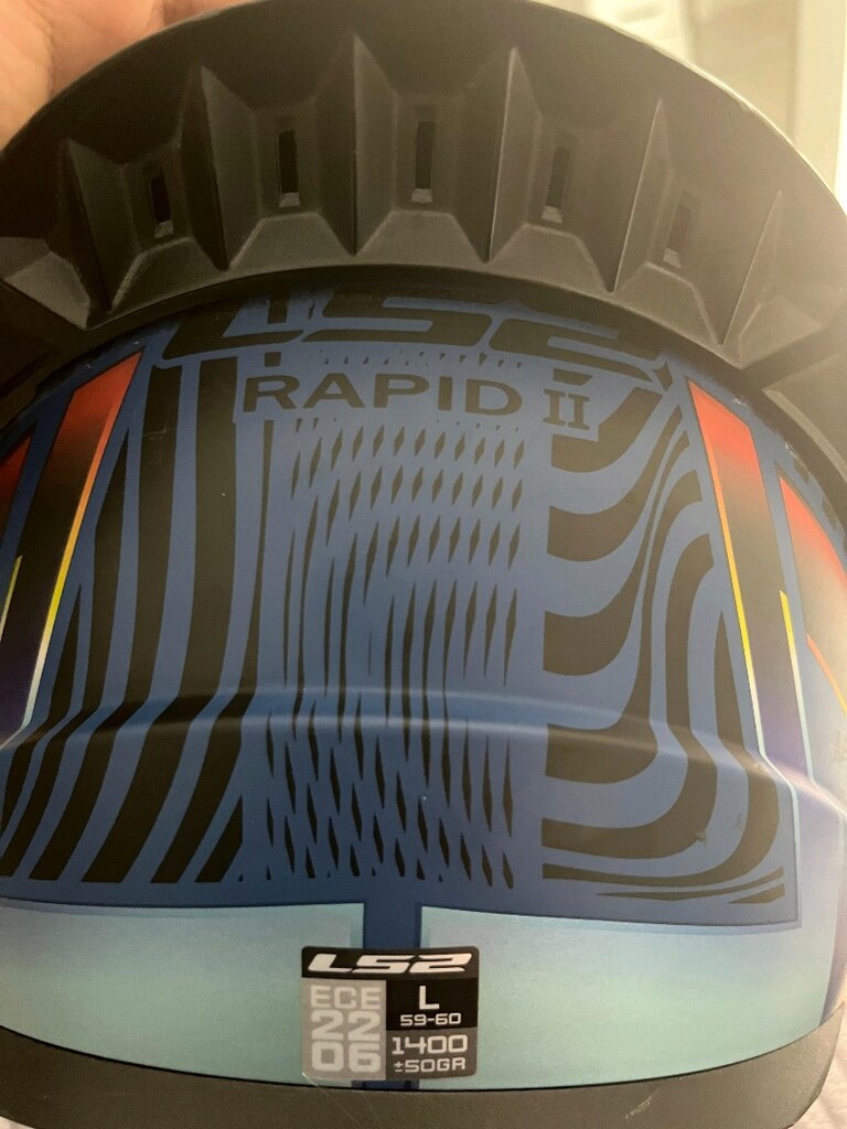 LS2 RAPİD 2 KASK YANINDA EKSTRA VİZÖR - 7