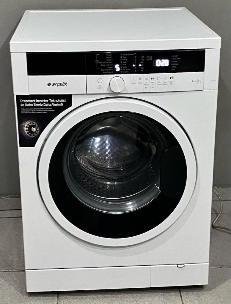 Arçelik 8 Kg 1400 Devirli İnverter A+++ Piano Serisi Çamaşır Makinesi - 3