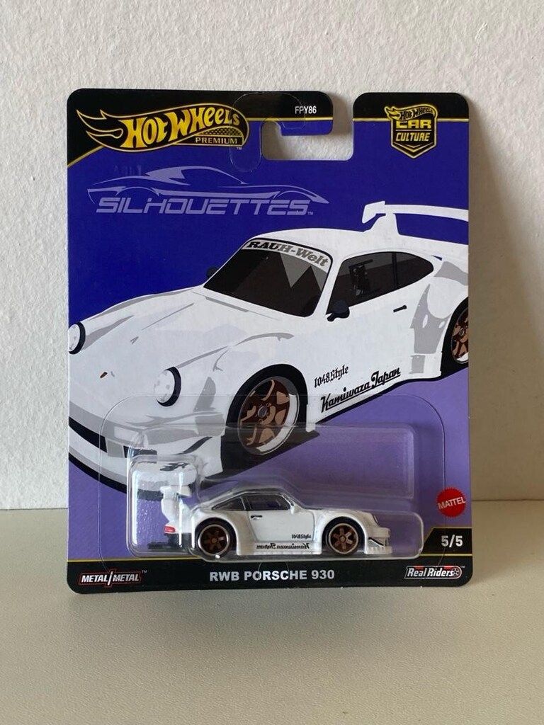 Hot Wheels RWB Porsche Silhouette Set | Türkiye'deki İkinci El Eşyaları ...