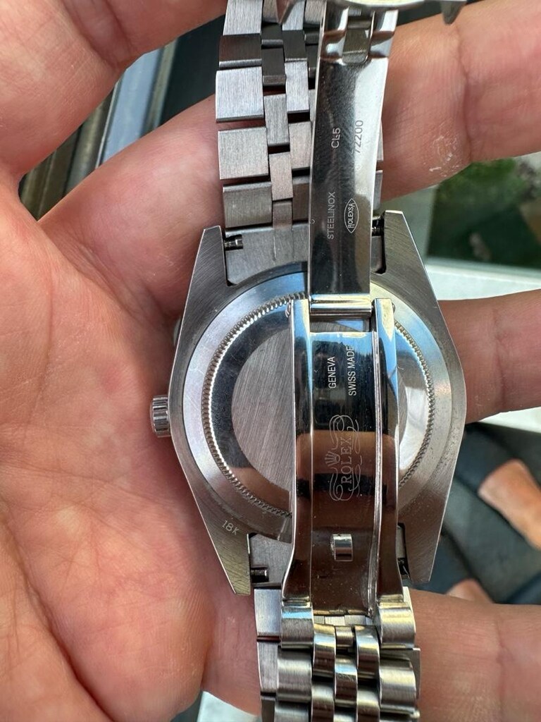 Rolex Datejust Erkek Saat - 5